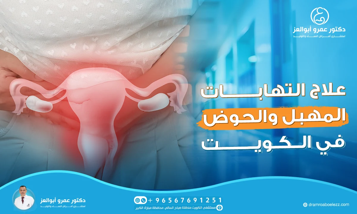 أفضل دكتور لعلاج التهابات المهبل والحوض في الكويت