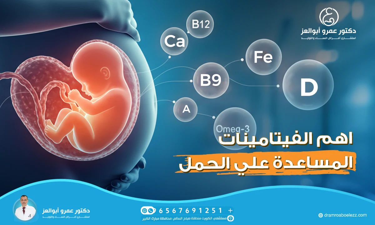 أهم الفيتامينات المساعدة علي الحمل