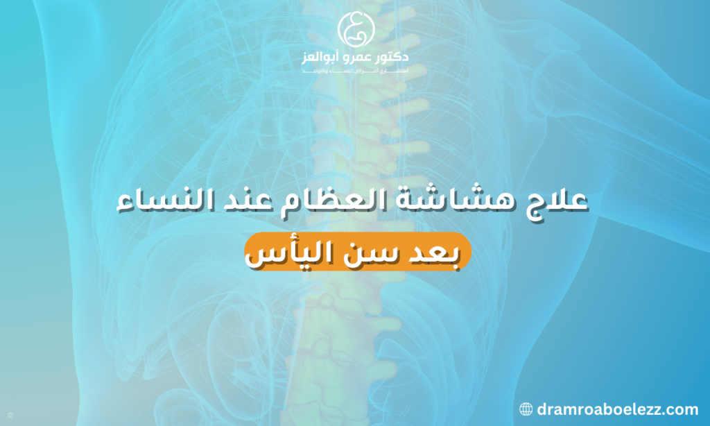 طرق علاج هشاشة العظام لدى النساء بعد سن اليأس باستخدام العلاجات الطبية مثل البيسفوسفونات وأدوية بناء العظام