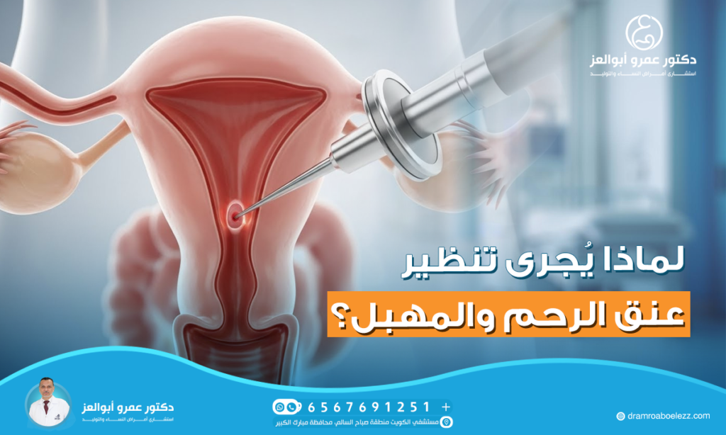 لماذا يُجرى تنظير عنق الرحم والمهبل؟